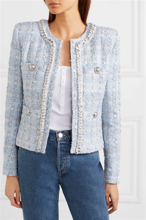 chanel blazer women